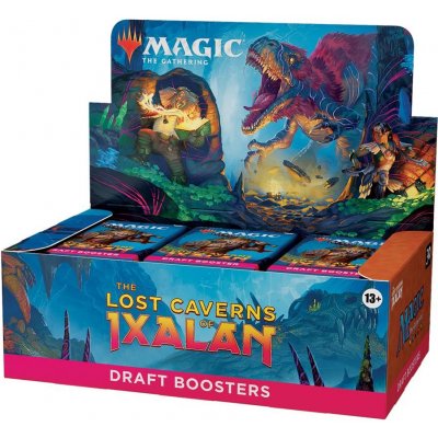 Wizards of the Coast Magic: The GatheringThe Lost Caverns of Ixalan Draft Booster – Hledejceny.cz