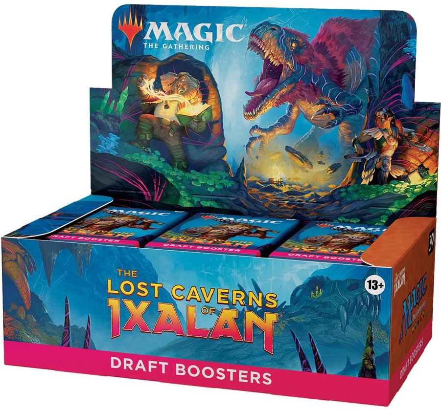 Wizards of the Coast Magic: The GatheringThe Lost Caverns of Ixalan Draft Booster