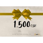 Dárkový Poukaz GoldBee 1500 Kč – Zboží Dáma