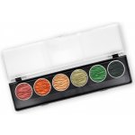 Akvarelové barvy Coliro Pearlcolor Autumn sada 6 ks – Hledejceny.cz