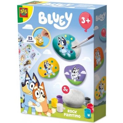 SES Bluey sada na malování kamínků – Hledejceny.cz