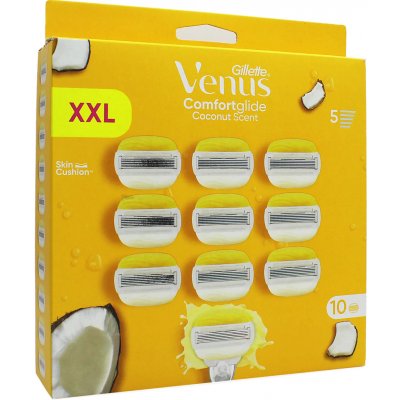 Gillette Venus ComfortGlide Coconut 10 ks – Hledejceny.cz
