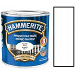 Akzo Nobel Hammerite přímo na rez 0,7L hladká bílá – HobbyKompas.cz