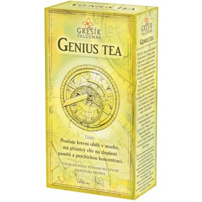 Grešík Genius Tea 50 g – Zbozi.Blesk.cz