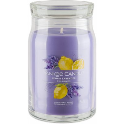 Yankee Candle Signature Lemon Lavender 567g