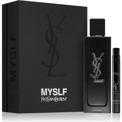 Yves Saint Laurent MYSLF EDP plnitelná 100 ml + EDP 10 ml – Zboží Mobilmania