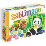 Sablimage Pískové obrázky Ohrožená zvířata – Zboží Dáma