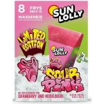 Lolly Choc Company Sun Lolly Vodní led Sour brusinka & borůvka 8 ks – Hledejceny.cz