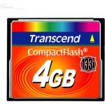 TRANSCEND Compact Flash 4GB (133x) TS4GCF133 – Zbozi.Blesk.cz