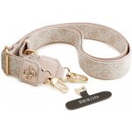 Guess Crossbody Popruh PU 4G Metal Logo - růžová – Zboží Živě