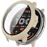 VSECHNONAMOBIL 105101 PC FULL COVER Plastový kryt se sklem pro Amazfit Active 2 béžový – Zboží Živě