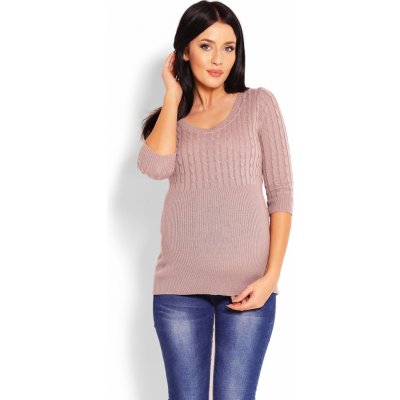 PeeKaBoo těhotenský svetr 123423 – Zboží Mobilmania