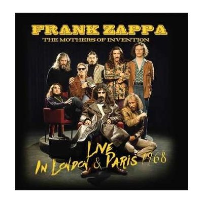 Frank Zappa The Mothers Of Invention - Live In London Paris 1968 CD