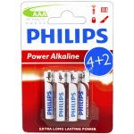 Philips Power Alkaline AAA 4ks LR03P4F/10 – Zbozi.Blesk.cz