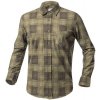 Pánská Košile Ardon košile Urban flanelová H20093 khaki
