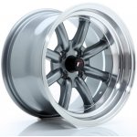 Japan Racing JR19 8x14 4x114,3 ET13 gunmetal – Sleviste.cz