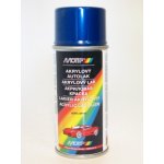 Motip Škoda akrylový sprej autolak 9461 modrá noční metalíza 150 ml | Zboží Auto