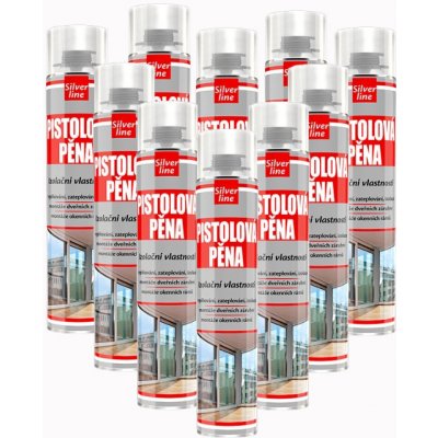 Den Braven Pistolová pěna Silver line 750 ml 12 ks – Zboží Mobilmania