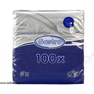 Wimex ubrousky 1V tmavě modré 100ks 33x33cm – Zboží Mobilmania