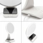 Rio Beauty X5 Magnification Mirror with Built In Charging Station – Hledejceny.cz