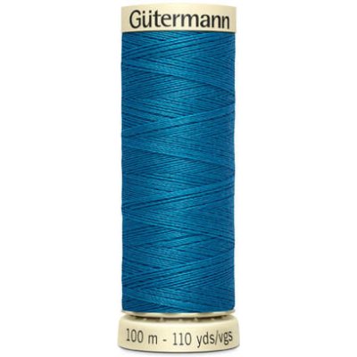Nit PES Gütermann 100 (100m) - univerzální barva 482 - modrá – Hledejceny.cz