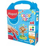 Maped Prstové barvy Color'Peps 4 barvy 80 ml – Hledejceny.cz