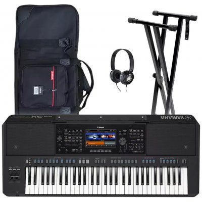 Yamaha PSR SX720+ SET3 – Zboží Mobilmania