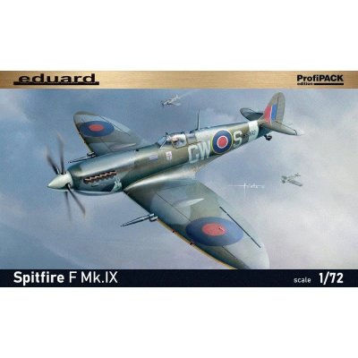 Eduard Spitfire F Mk.IX PROFIPACK 70122 1:72