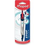 Maped kružítko Stop System červené 19600 – Zboží Dáma