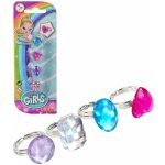 Simba Simba Steffi Love Girl Sada prstýnků pro holčičky 2 druhy – Zboží Dáma