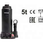 Yato YT-1702 Hydraulický zvedák 5 t – Zbozi.Blesk.cz