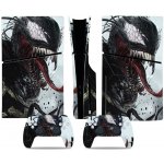 Polep na konzoli - PS5 SLIM diskovou verzi - Venom, TN-P5SDisc-1177 – Zbozi.Blesk.cz