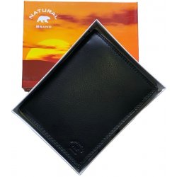 Black Bull Pánská kožená peněženka natural brand black