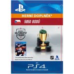 PlayStation NHL 18 Ultimate Team - 5850 NHL Points Pack CZ – Zboží Dáma
