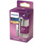 Philips 8718699773779 LED žárovka 1x1,4W E14 105lm 2700K teplá bílá, Eyecomfort – Zboží Mobilmania