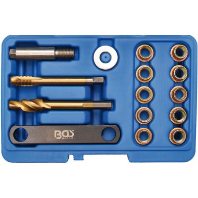 BGS technic 8408 Sada na opravu závitů brzdových třmenů VAG- BGS – Hledejceny.cz