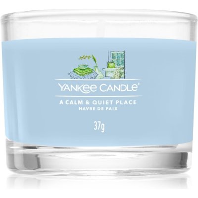 Yankee Candle A Calm & Quiet Place 37g – Zboží Mobilmania