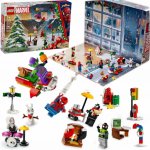 LEGO® ADVENTNÍ KALENDÁŘ MARVEL VÁNOČNÍ LIMITOVANÉ VYDÁNÍ 268 DÍLKŮ – Zboží Dáma