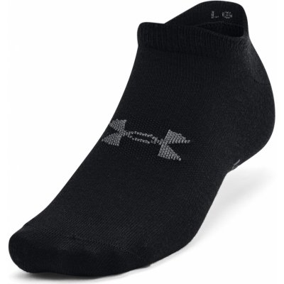 Under Armour Essential No Show 6pk 1370542-001 black – Zboží Mobilmania