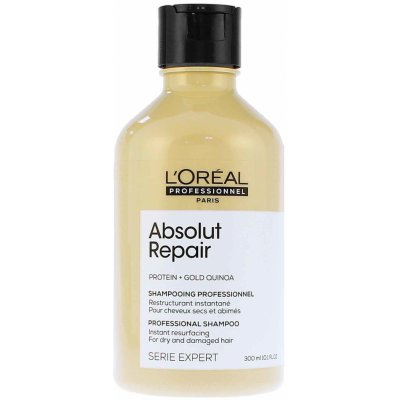 L'Oréal Expert Absolut Repair Gold Quinoa Shampoo 300 ml – Zboží Mobilmania