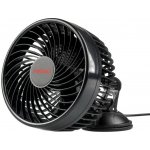 Auto ventilátor, ventilátor s přísavkou 12V AMIO-03003 | Zboží Auto