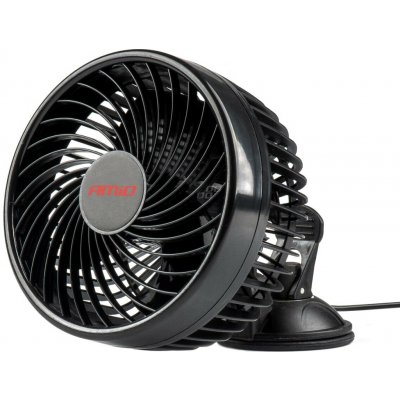 Auto ventilátor, ventilátor s přísavkou 12V AMIO-03003 | Zboží Auto