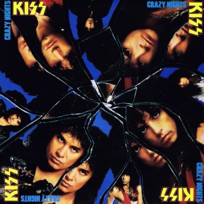 Kiss - Crazy Nights LP