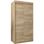 DobreSny YORK 100 x 200 cm Dub Sonoma – Sleviste.cz