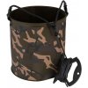 Rybářská krabička a box Fox Kbelík Aquos Camo Water Bucket 10l