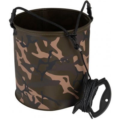 Fox Kbelík Aquos Camo Water Bucket 10 l – Sleviste.cz