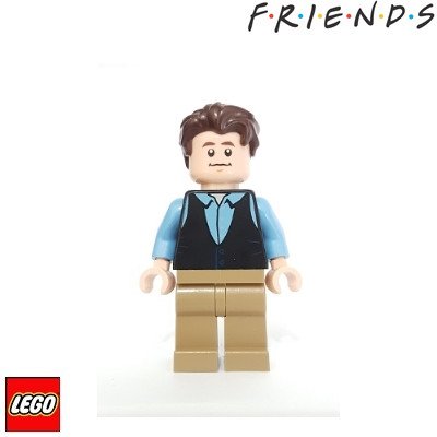 LEGO® 21319 F·R·I·E·N·D·S FIGURKA Chandler Bing – Zboží Mobilmania