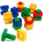 KIK Konstrukční stavebnice šrouby 30 ks – Zboží Živě