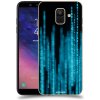 Pouzdro a kryt na mobilní telefon Samsung Pouzdro ACOVER Samsung Galaxy A6 A600F s motivem Binary