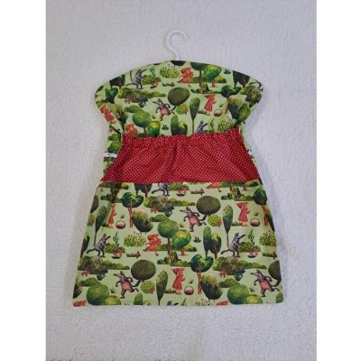 Pro útulný domov kapsář na ramínko Červená Karkulka varianta bez jména – Sleviste.cz